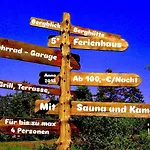 別荘 Harz - Blockhaus Mit Sauna Und Kamin, 4 Und 5 Sterne, Ch