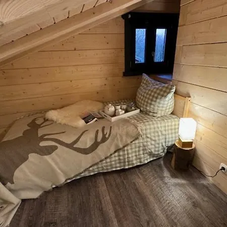Holiday home Harz - Blockhaus Mit Sauna Und Kamin, Comfort -