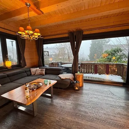 Harz - Blockhaus Mit Sauna Und Kamin, Comfort -