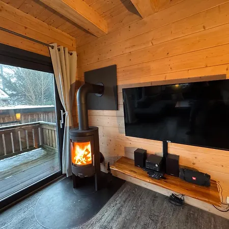 Holiday home Harz - Blockhaus Mit Sauna Und Kamin, Comfort -
