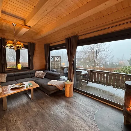 Harz - Blockhaus Mit Sauna Und Kamin, Comfort -