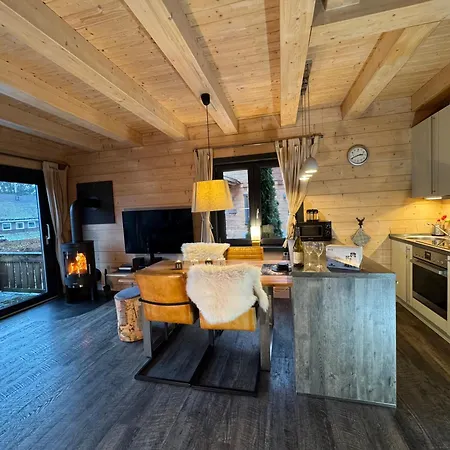 Harz - Blockhaus Mit Sauna Und Kamin, 4 Und 5 Sterne Goslar