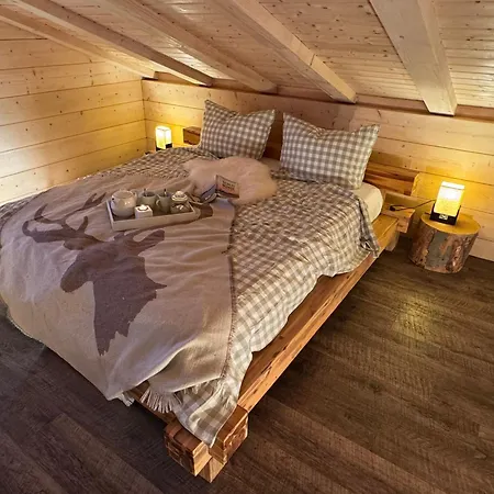 Harz - Blockhaus Mit Sauna Und Kamin, 4 Und 5 Sterne, Ch Feriehus Goslar