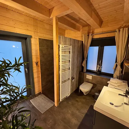 Ferienhaus Harz - Blockhaus Mit Sauna Und Kamin, 4 Und 5 Sterne