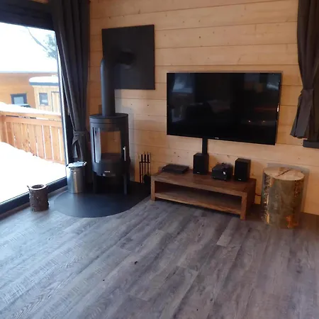 Feriehus Harz - Blockhaus Mit Sauna Und Kamin, 4 Und 5 Sterne, Ch Goslar