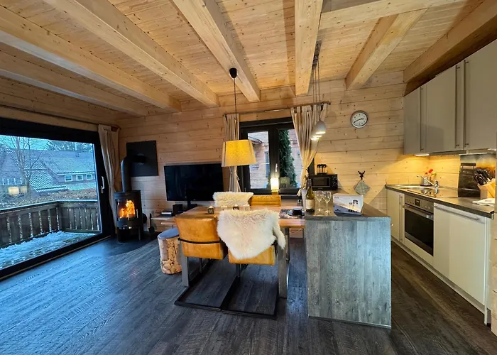 Harz - Blockhaus Mit Sauna Und Kamin, 4 Und 5 Sterne, Ch Goslar