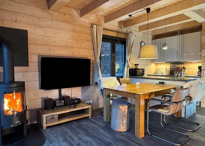 Harz - Blockhaus Mit Sauna Und Kamin, 4 Und 5 Sterne, Ch