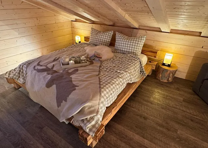 Harz - Blockhaus Mit Sauna Und Kamin, 4 Und 5 Sterne, Ch Hébergement de vacances Goslar