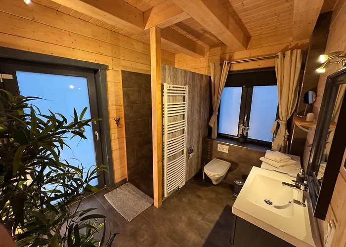 Hébergement de vacances Harz - Blockhaus Mit Sauna Und Kamin, 4 Und 5 Sterne, Ch