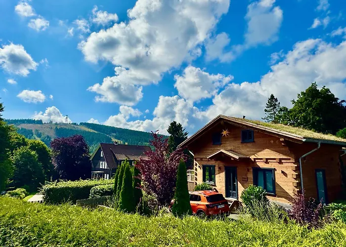 Harz - Blockhaus Mit Sauna Und Kamin, 4 Und 5 Sterne, Ch Hébergement de vacances *