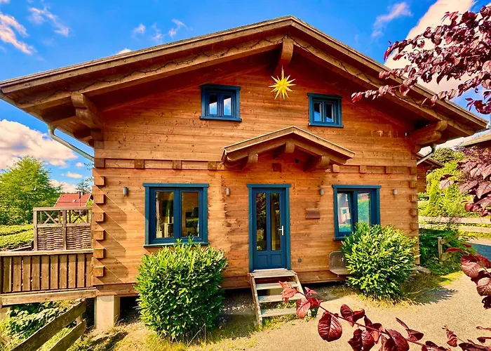 Harz - Blockhaus Mit Sauna Und Kamin, 4 Und 5 Sterne, Ch Goslar