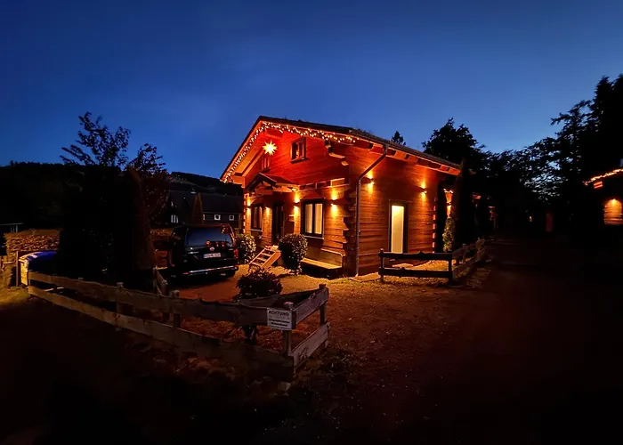 Harz - Blockhaus Mit Sauna Und Kamin, 4 Und 5 Sterne, Ch *