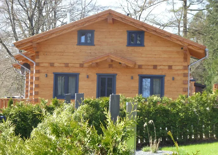 Harz - Blockhaus Mit Sauna Und Kamin, 4 Und 5 Sterne, Ch Goslar