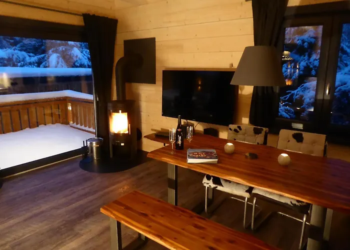 Hébergement de vacances Harz - Blockhaus Mit Sauna Und Kamin, 4 Und 5 Sterne, Ch Goslar