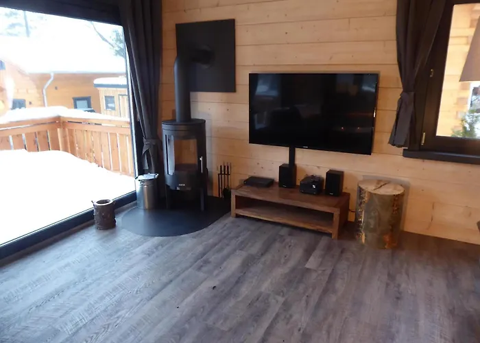 Hébergement de vacances Harz - Blockhaus Mit Sauna Und Kamin, 4 Und 5 Sterne, Ch Goslar