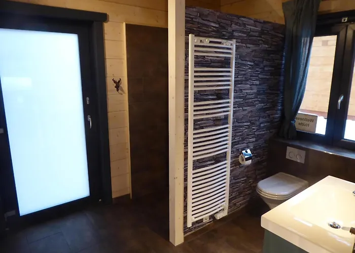 Hébergement de vacances Harz - Blockhaus Mit Sauna Und Kamin, 4 Und 5 Sterne, Ch *